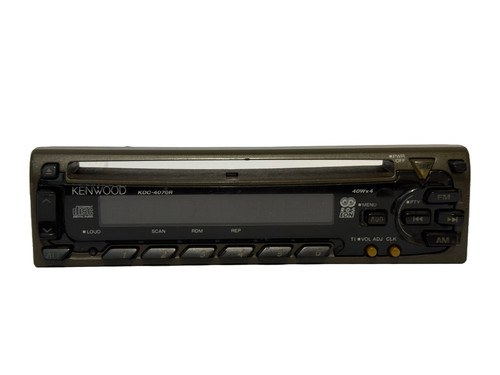 Kenwood kdc 4070r solo piastra - kenwood,