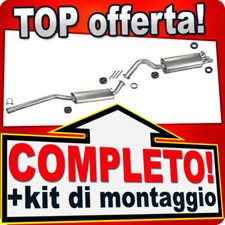Scarico completo per audi - per,