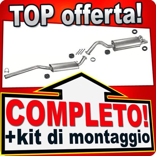 Scarico completo per - scarico,