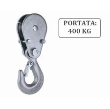 Gancio di carico con carrucola