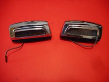 FANALINI LUCI TARGA CARELLO LANCIA FULVIA COUPE' HF