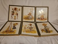 Lot of 6 Vintage Holly Hobbie