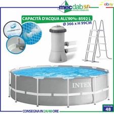 Piscina Fuoriterra Rotonda Ø