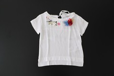 T-SHIRT BIANCO MAGLIA BAMBINA