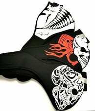 Maschera Motociclista con