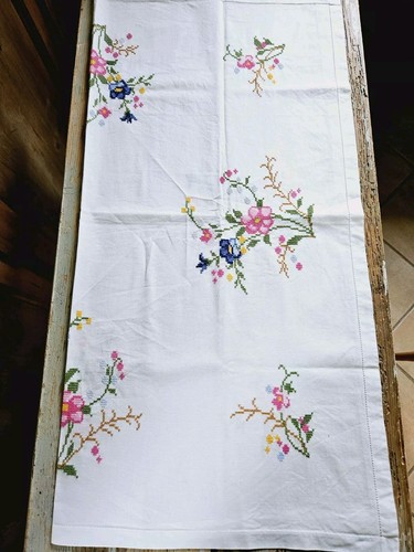 Vintage tovaglia tovaglietta - vintage,