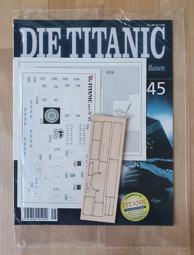Libretto hachette die titanic - hachette,