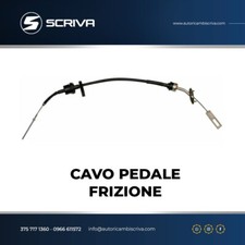 FLESSIBILE CAVO PEDALE FRIZIONE FIAT MULTIPLA 1.6 16V 1.9 JTD