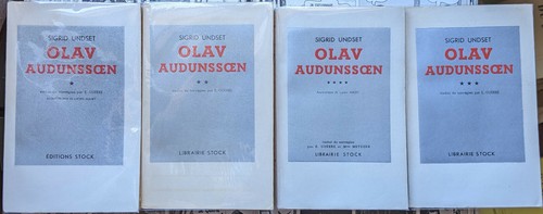 Olav audunssoen tome 4 - audunssoen, à