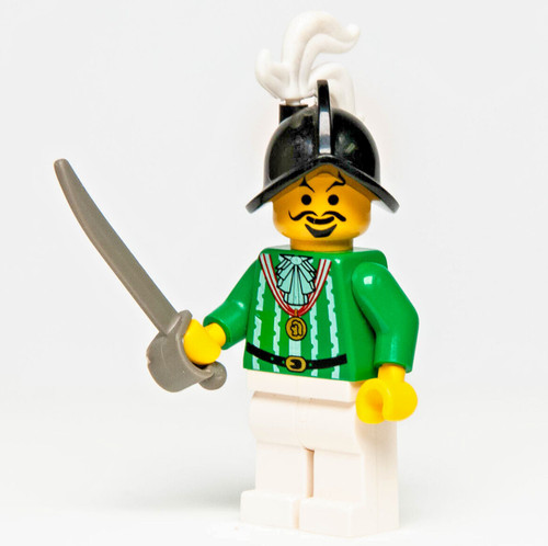 Lego pirates minifigure - lego,