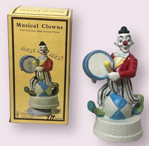 Statuina pagliaccio musicale
