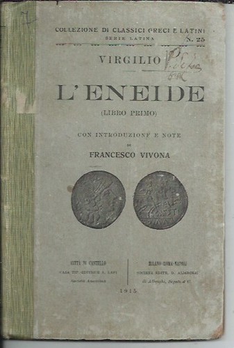 Virgilio eneide libro - l'eneide,