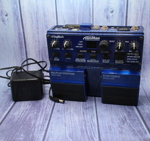 Digitech jamman looper - looper, phrase