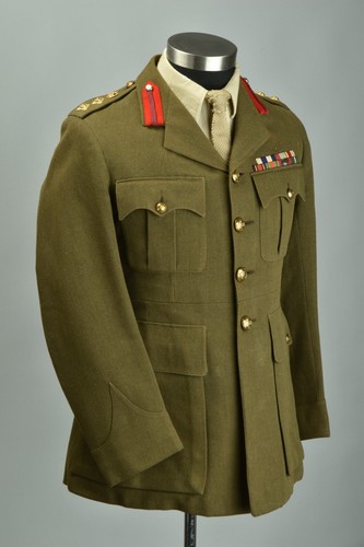 Ww2 officer uniform colonel - ww2,