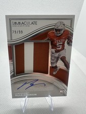 Bijan Robinson #7 Rookie Patch