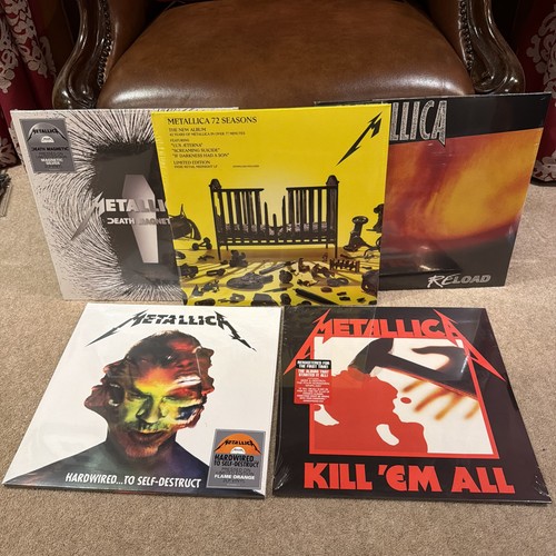 Metallica ltd vinyl lp - ed, vinyl/lp