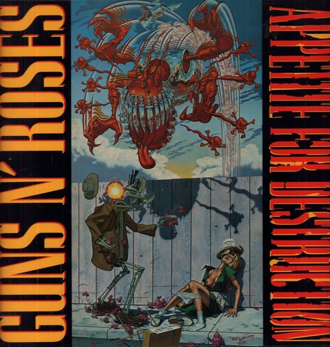 Guns roses appetite for - guns,