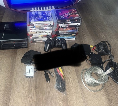 Sony playstation 60gb fat - 60gb,