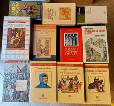Lotto Libri Storia Medievale