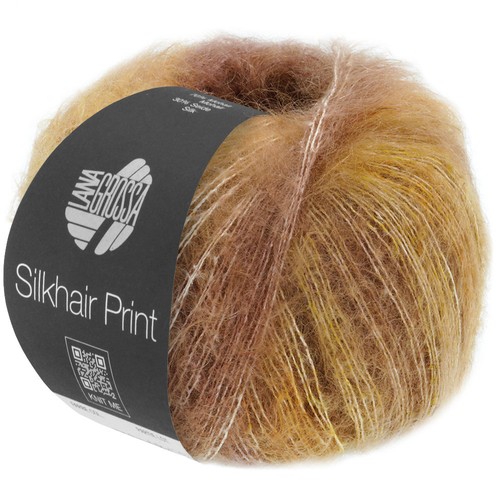 Lana grossa stampa capelli - stampa,
