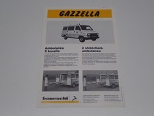 BONESCHI GAZZELLA AMBULANZA 2