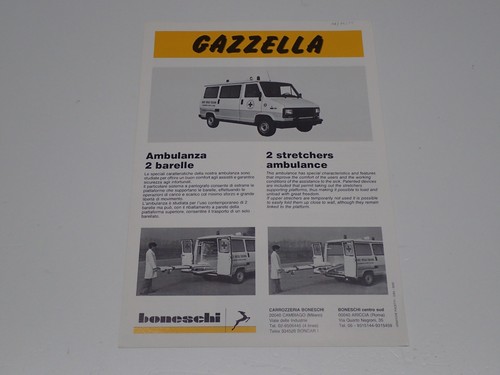 Boneschi gazzella ambulanza - boneschi,
