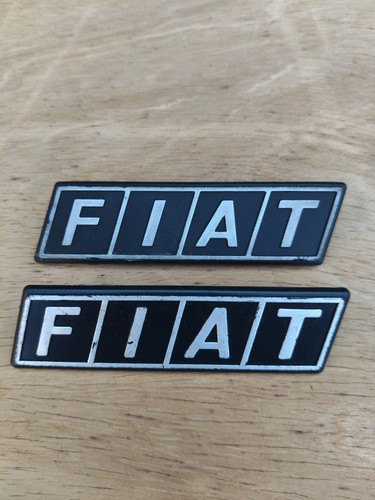 Fiat scritta sigla - n.2, scritta,