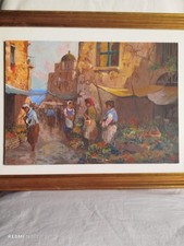 OLIO SU MASONITE ISCHIA
