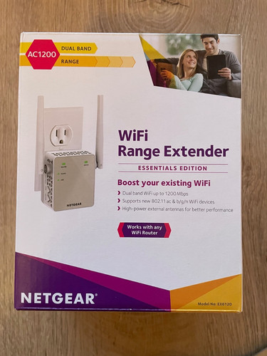 Nuovo netgear wifi range - wifi,