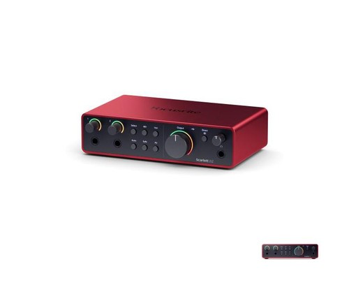 Focusrite scarlett 2i2 - focusrite,