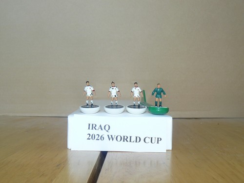 Iraq 2026 world cup - iraq, subbuteo