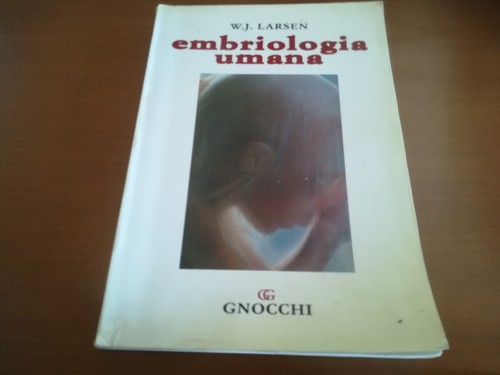 Embriologia umana w j - -, w.j