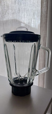 Caraffa in Vetro per Frullatore Master Pro chef  1,5L  500 watt 