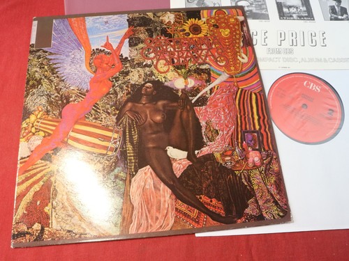 Santana abraxas lp cbs - ,