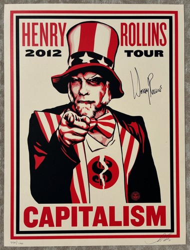 Shepard fairey obey henry - fairey,