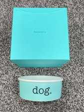 Tiffany & Co Dog  Bowl Dish