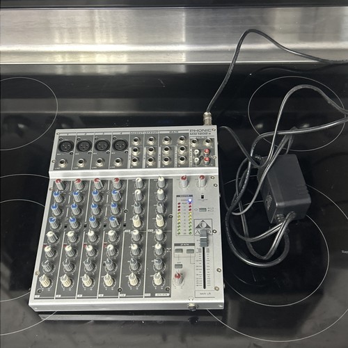 Mixer audio phonic mm1202 - phonic,