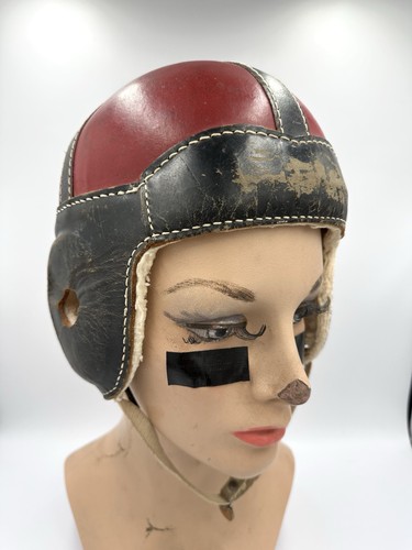 Casco calcio antico vintage - casco,