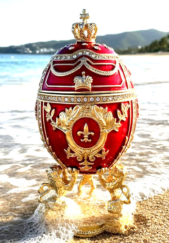 Royal faberge egg easter - royal,