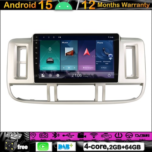 Autoradio android 15 - android,
