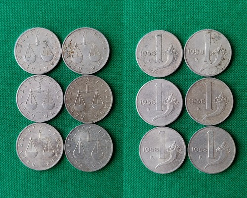Repubblica italiana lire - repubblica,