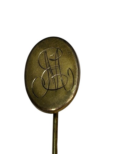 Spilla bastone vintage tono