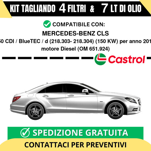 Tagliando per mercedes benz - per, mercedes-benz