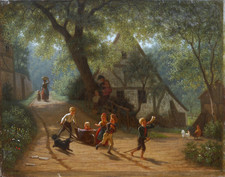 Jeux d'enfants 1861.Emil