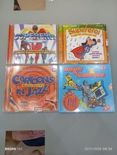 LOTTO 4 CD SIGLE CARTONI