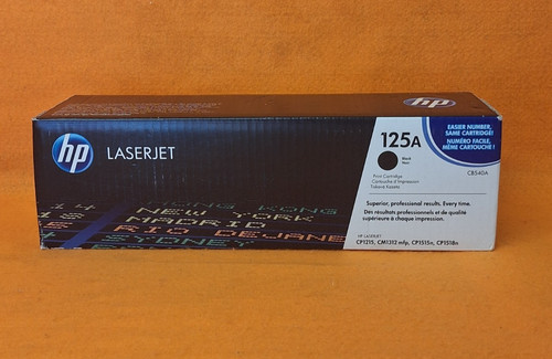 Cartuccia toner nero - hp, 125a
