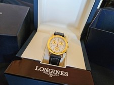 Chronographe Suisse Longines Modèle Heritage Neuf RARE