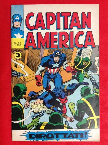 Capitan america corno - capitan, n.57
