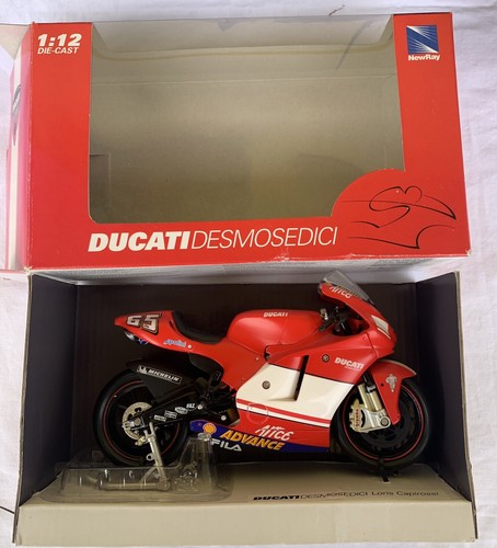 Ducati desmosedici loris - ducati,