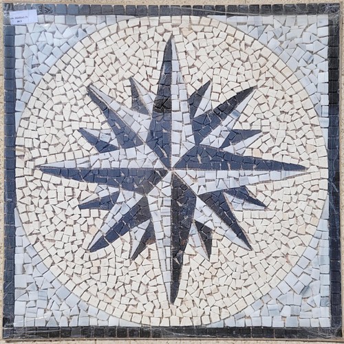 Rosoni 66x66 rosone mosaico - cm,